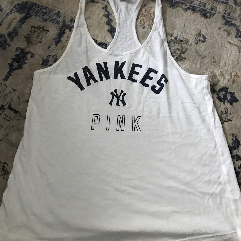 PINK Yankees tank